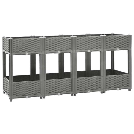 Vidaxx planter hævet 160x40x71 cm polypropylen