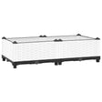Vidaxx planter hævet 80x40x23 cm polypropylen