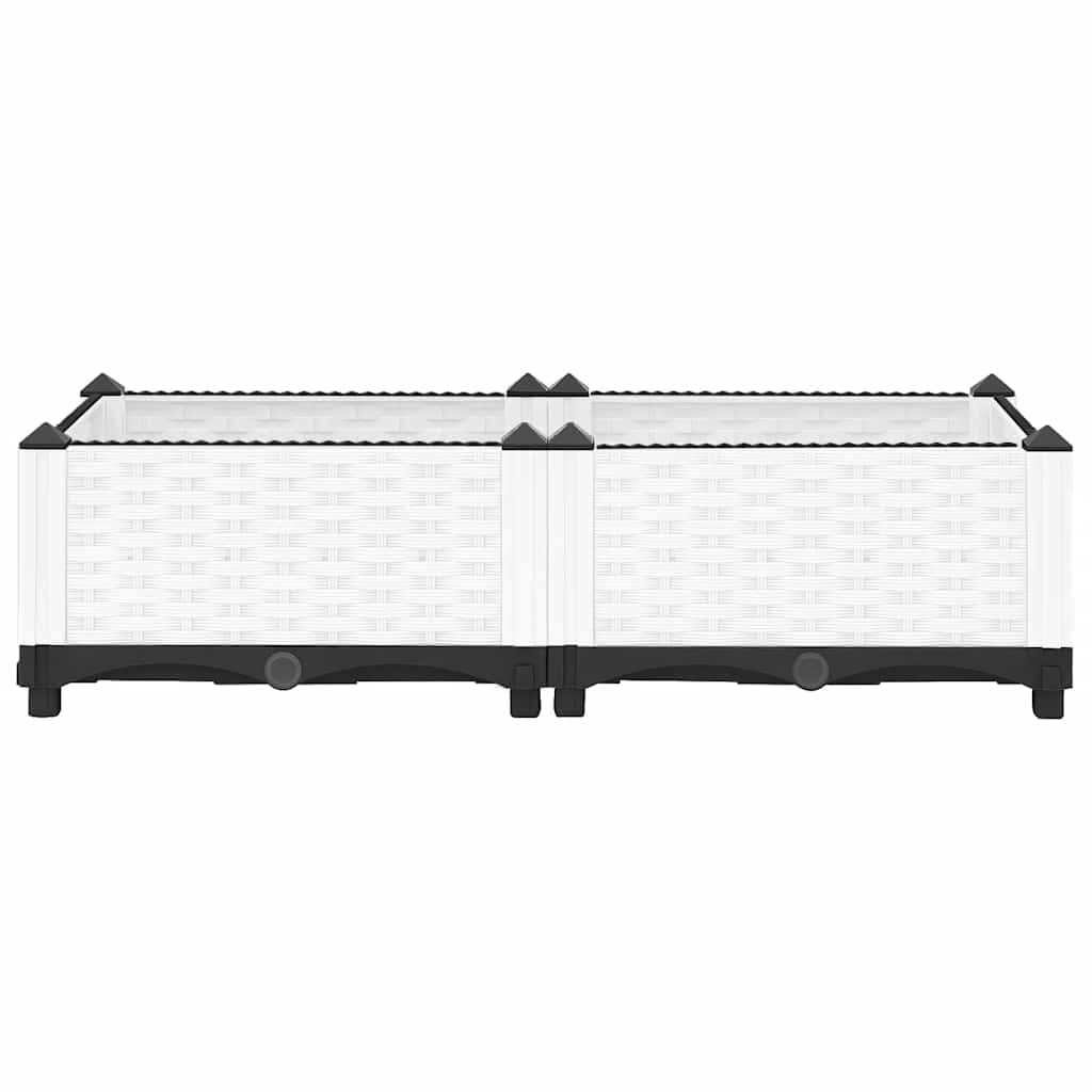 Vidaxx planter hævet 80x40x23 cm polypropylen