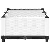 Vidaxx planter hævet 80x40x23 cm polypropylen