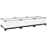 Vidaxx planter hævet 120x40x23 cm polypropylen