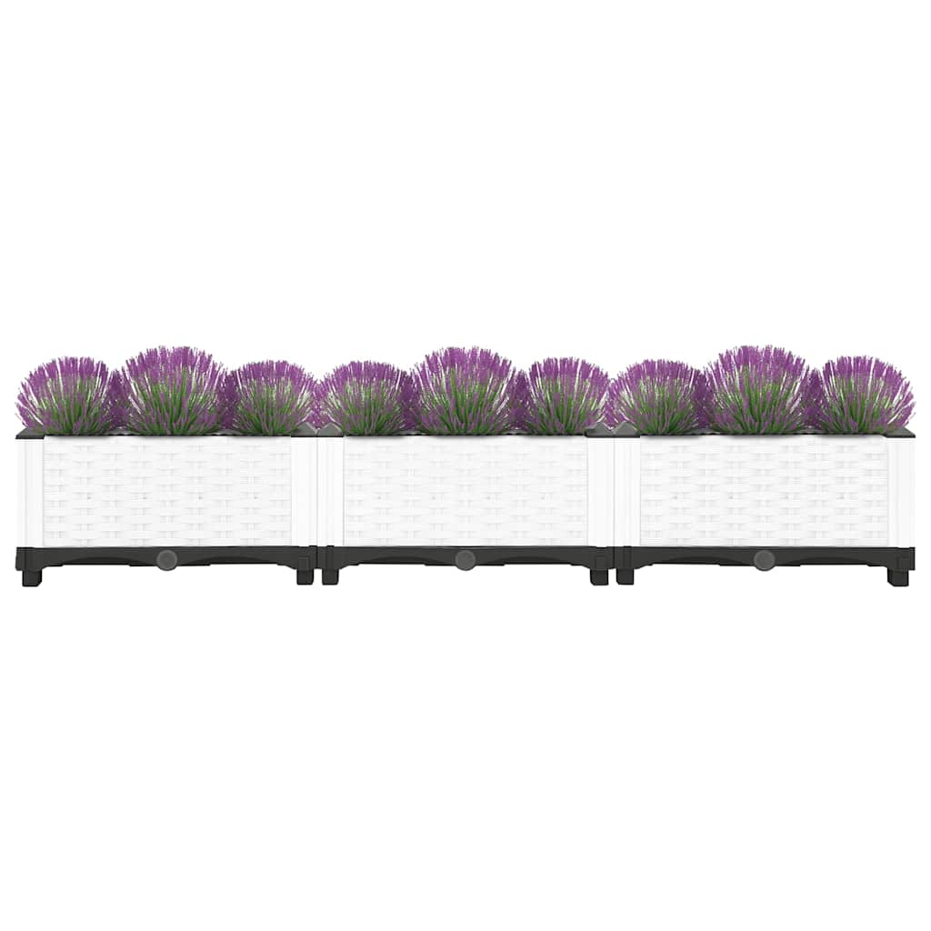 Vidaxx planter hævet 120x40x23 cm polypropylen