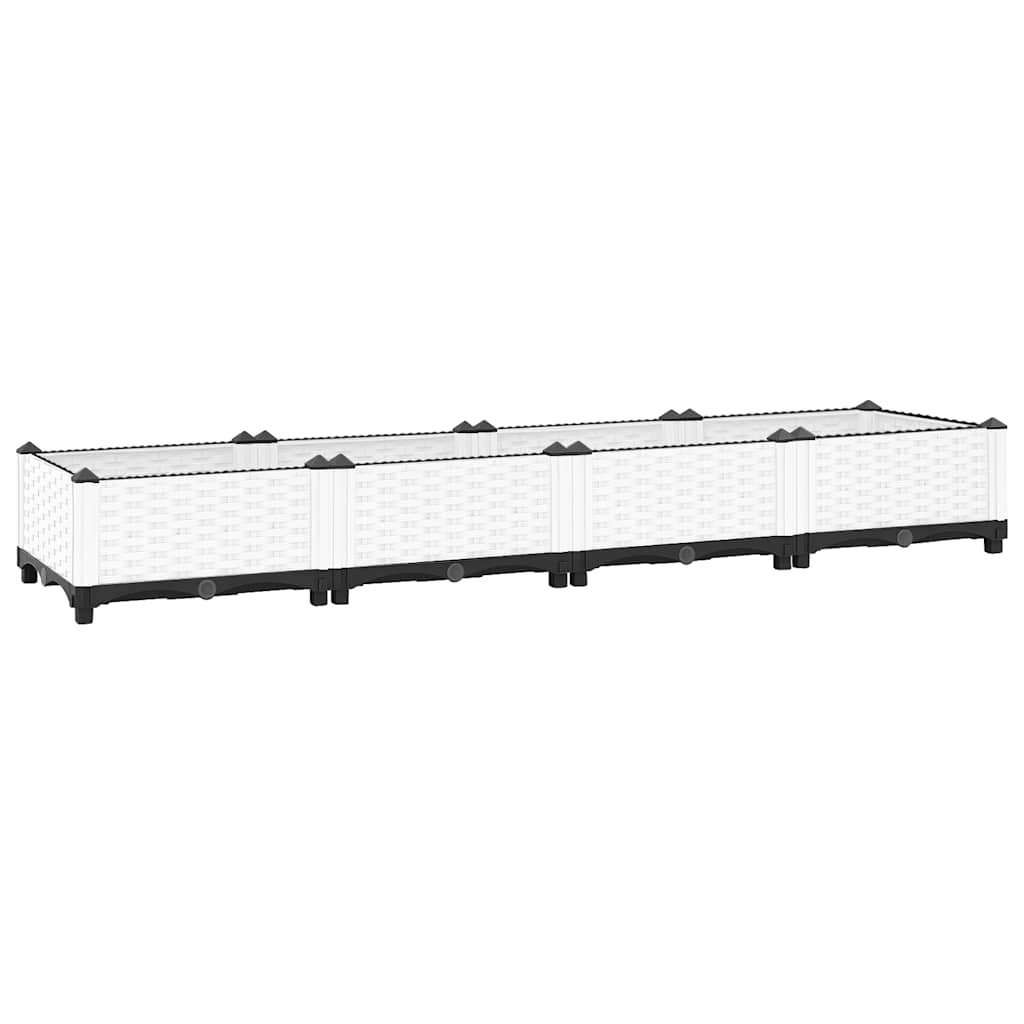 Vidaxx planter hævet 160x40x23 cm polypropylen