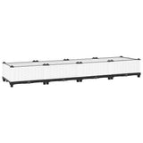 Vidaxx planter hævet 160x40x23 cm polypropylen