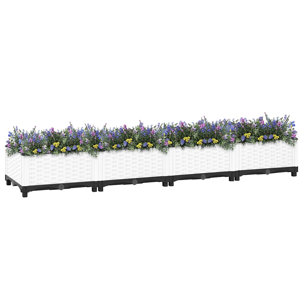 Vidaxx planter hævet 160x40x23 cm polypropylen