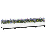 Vidaxx planter hævet 160x40x23 cm polypropylen