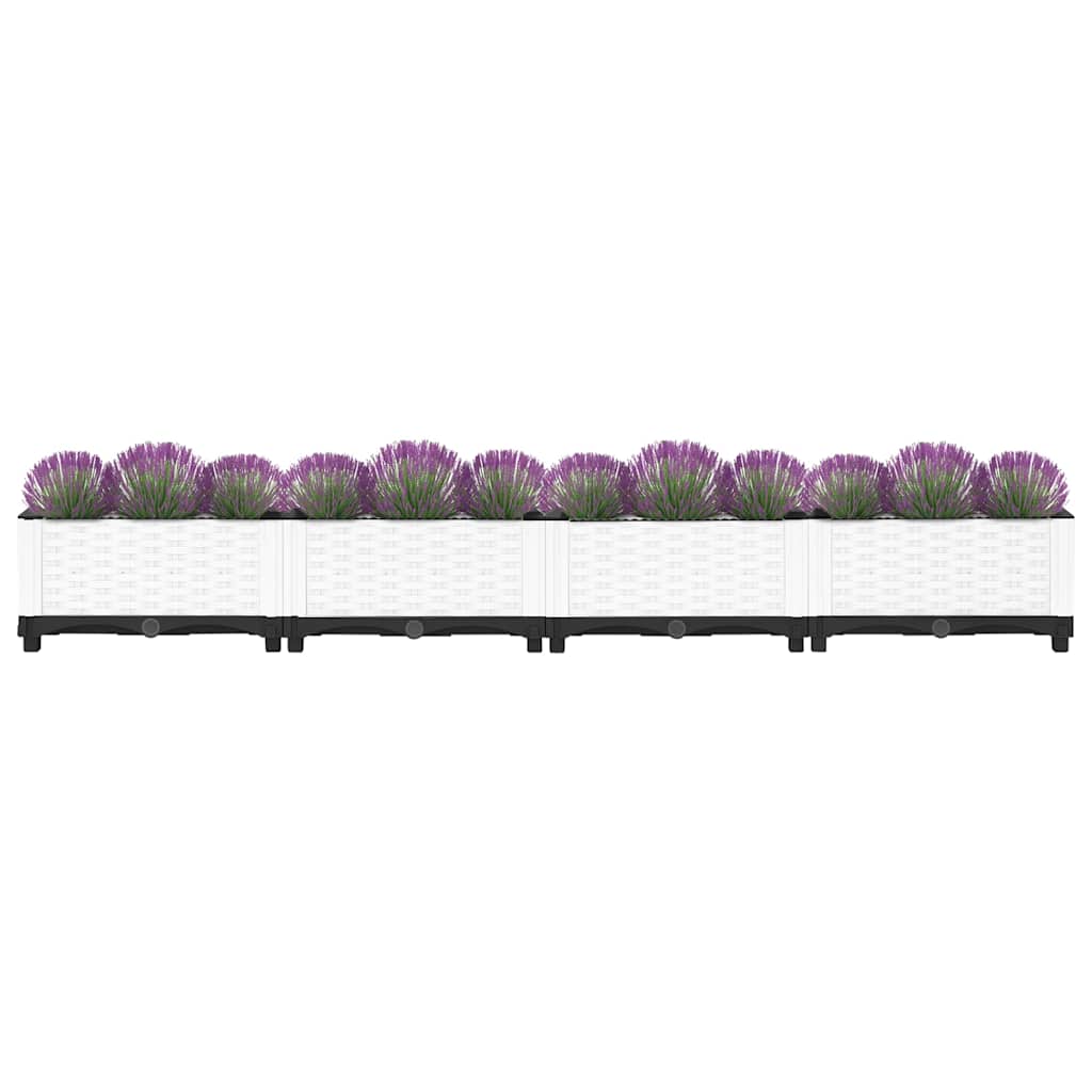 Vidaxx planter hævet 160x40x23 cm polypropylen