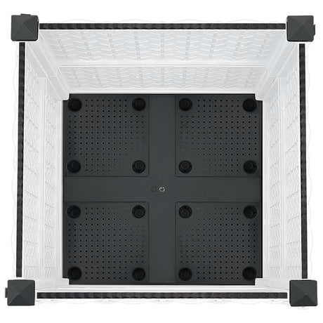 Vidaxx planter hævede 40x40x38 cm polypropylen