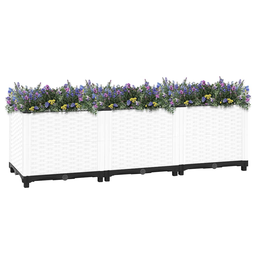 Vidaxx planter hævet 120x40x38 cm polypropylen