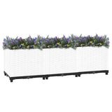 Vidaxx planter hævet 120x40x38 cm polypropylen