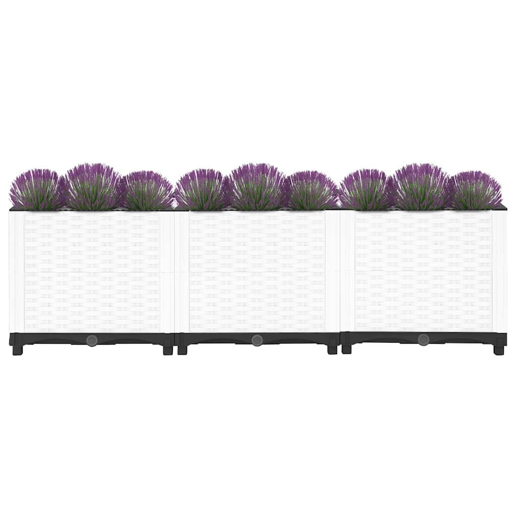 Vidaxx planter hævet 120x40x38 cm polypropylen