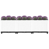 Vidaxx planter hævet 120x40x38 cm polypropylen