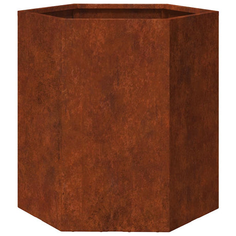 Vidaxx Planter Rusty 40x40x45 cm Corten Steel