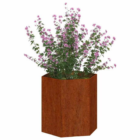 Vidaxx Planter Rusty 40x40x45 cm Corten Steel