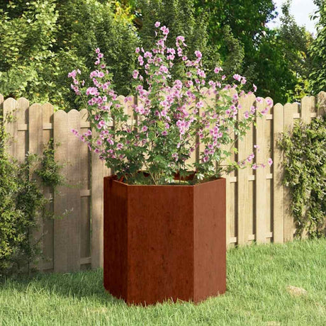 Vidaxx Planter Rusty 40x40x45 cm Corten Steel