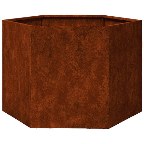 Vidaxx planter Rusty 60x60x45 cm Corten Steel