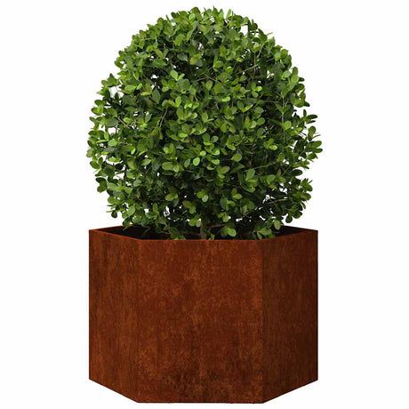 Vidaxx planter Rusty 60x60x45 cm Corten Steel