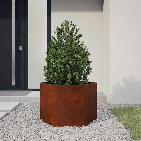 Vidaxx planter Rusty 60x60x45 cm Corten Steel