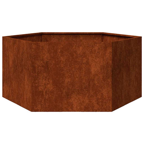 Vidaxx Planter Rusty 90x90x45 cm Corten Steel