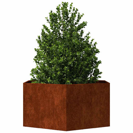 Vidaxx Planter Rusty 90x90x45 cm Corten Steel