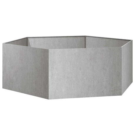 Vidaxx Planter Rusty 138x120x45 cm Corten Steel
