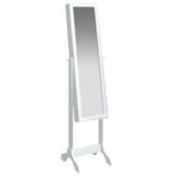 Vidaxx Mirror Freestanding 34x37x146 cm hvid