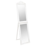 Vidaxx Mirror Freestanding 40x160 cm hvid