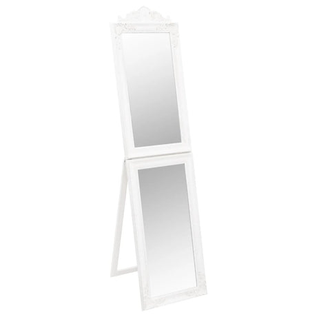 Vidaxx Mirror Freestanding 40x160 cm hvid