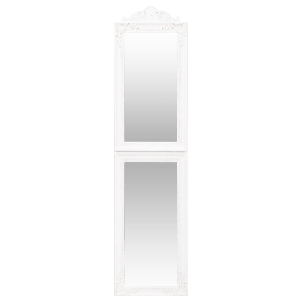Vidaxx Mirror Freestanding 40x160 cm hvid