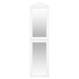 Vidaxx Mirror Freestanding 40x160 cm hvid