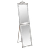 Vidaxx Mirror Freestanding 40x160 cm hvidt sølv
