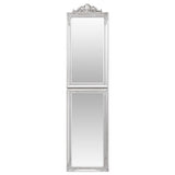 Vidaxx Mirror Freestanding 40x160 cm hvidt sølv