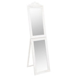 Vidaxx Mirror Freestanding 45x180 cm hvid
