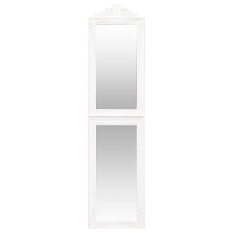 Vidaxx Mirror Freestanding 45x180 cm hvid