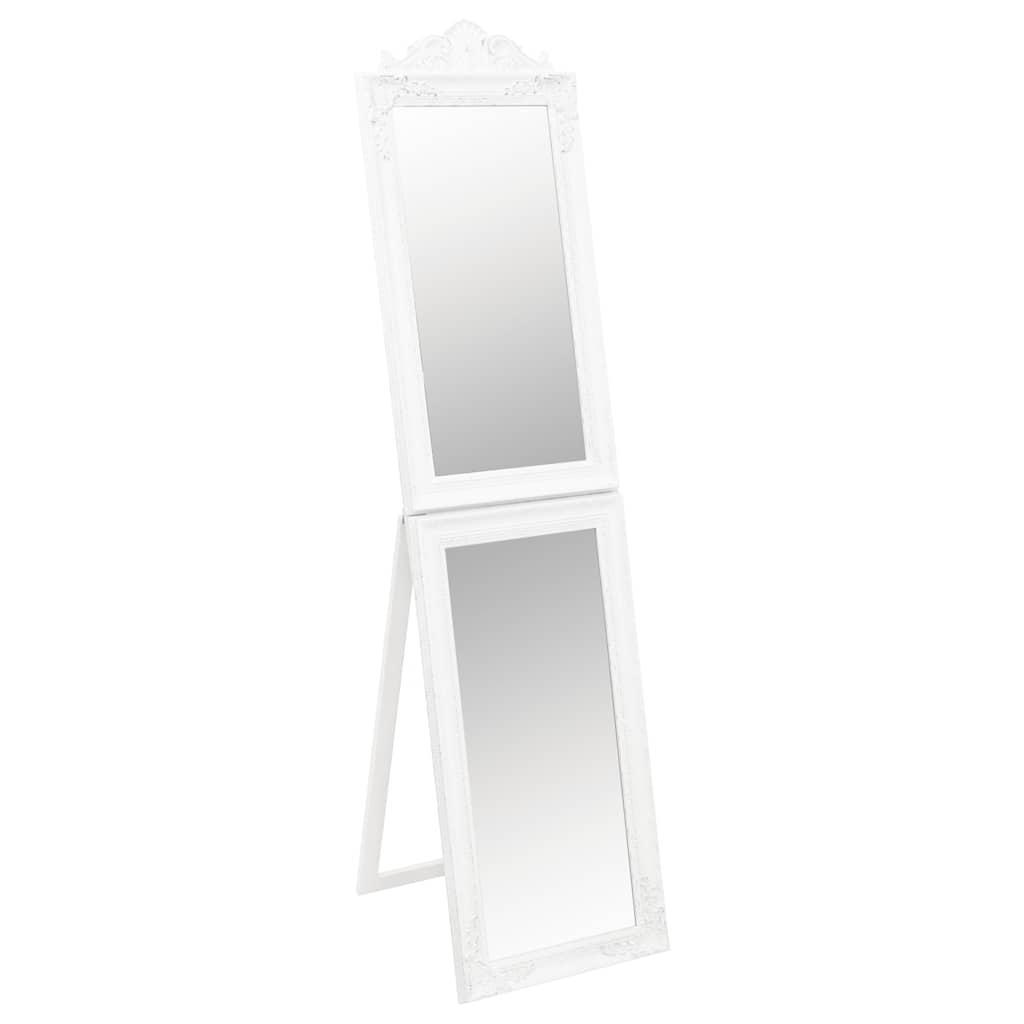 Vidaxx Mirror Freestanding 50x200 cm hvid
