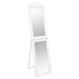 Vidaxx Mirror Freestanding 50x200 cm hvid