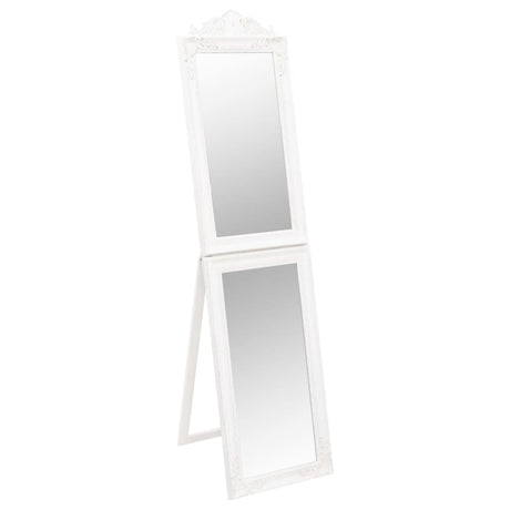 Vidaxx Mirror Freestanding 50x200 cm hvid