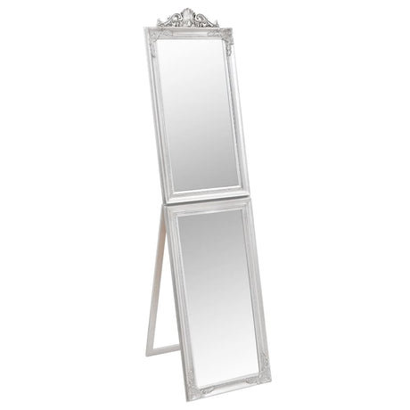 Vidaxx Mirror Freestanding 50x200 cm sølvfarvet
