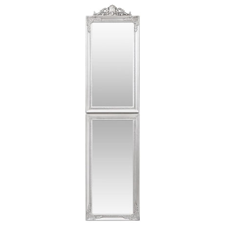 Vidaxx Mirror Freestanding 50x200 cm sølvfarvet