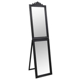 Vidaxx Mirror Freestanding 50x200 cm sort