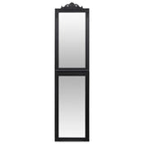 Vidaxx Mirror Freestanding 50x200 cm sort
