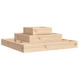 Vidaxx planter 80x80x27 cm fast fyrretræ