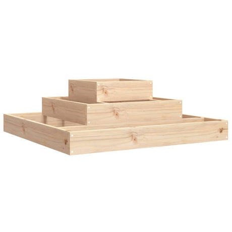 Vidaxx planter 80x80x27 cm fast fyrretræ