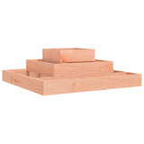 Vidaxx planter 80x80x27 cm solid Douglas Wood