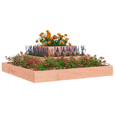 Vidaxx planter 80x80x27 cm solid Douglas Wood