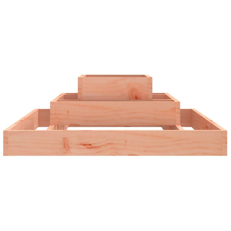 Vidaxx planter 80x80x27 cm solid Douglas Wood
