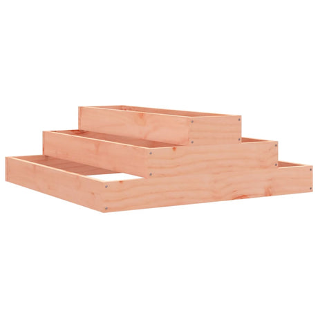 Vidaxx planter 80x80x27 cm solid Douglas Wood
