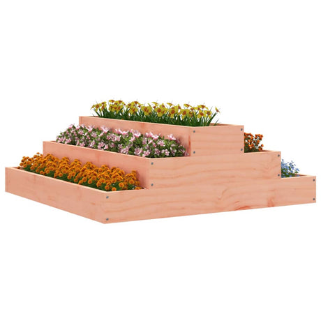 Vidaxx planter 80x80x27 cm solid Douglas Wood