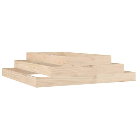 Vidaxx planter 110x110x27 cm fast fyrretræ