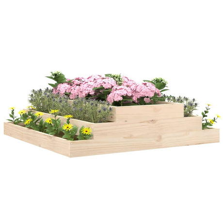 Vidaxx planter 110x110x27 cm fast fyrretræ